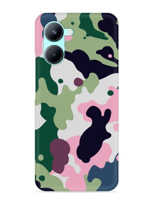 Seamless Funky Camouflage Snap Case for Realme C33