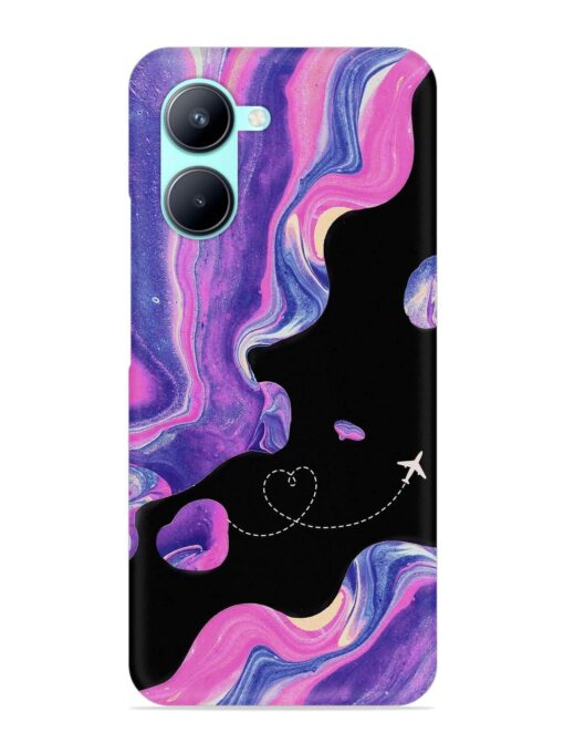 Glitter Art Snap Case for Realme C33 Zapvi