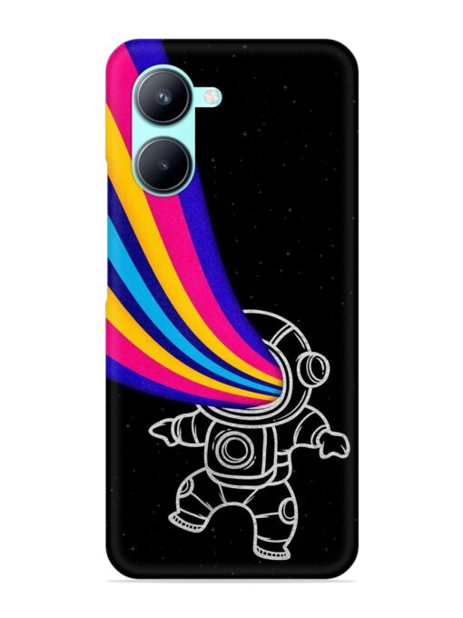 Astronaut Snap Case for Realme C33 Zapvi