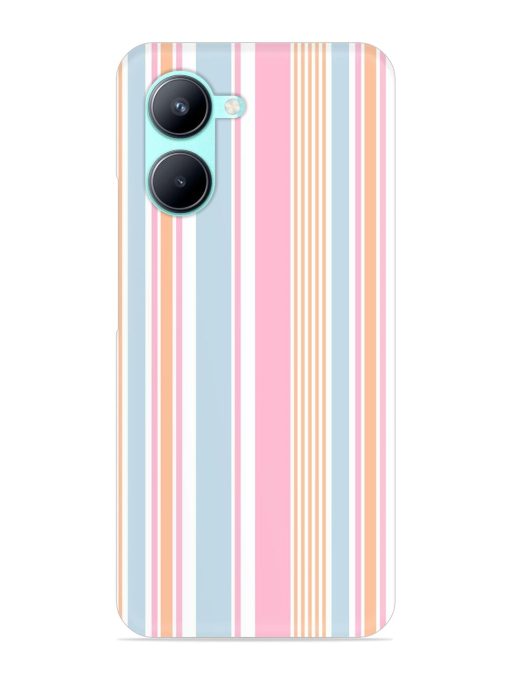 Stripe Seamless Pattern Snap Case for Realme C33