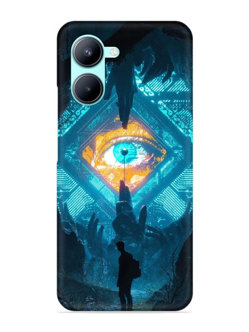 Arcane Eye Snap Case for Realme C33 Zapvi