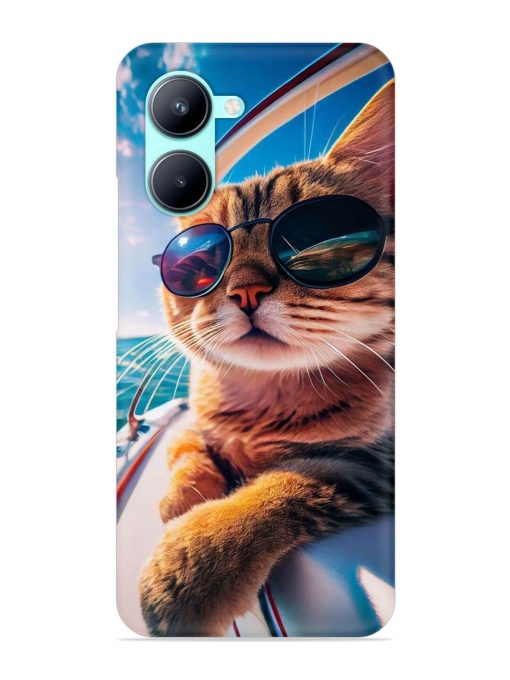 Cat In Style Snap Case for Realme C33