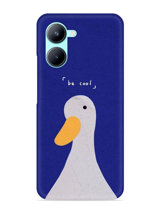 Be Cool Duck Snap Case for Realme C33 Zapvi