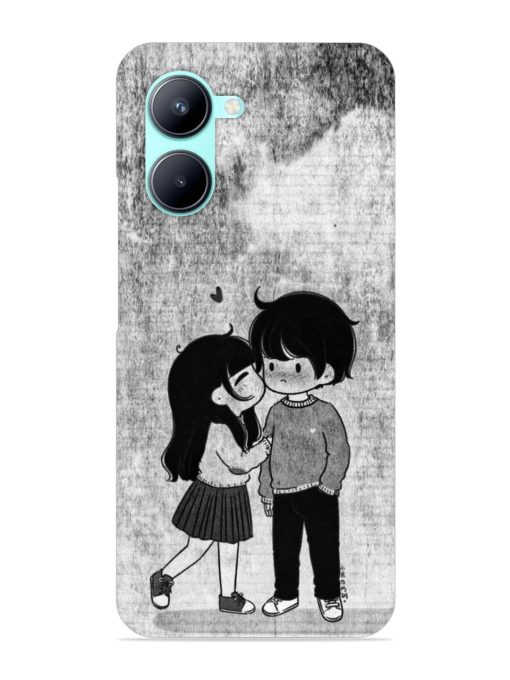 Couple Love Highlights Snap Case for Realme C33 Zapvi