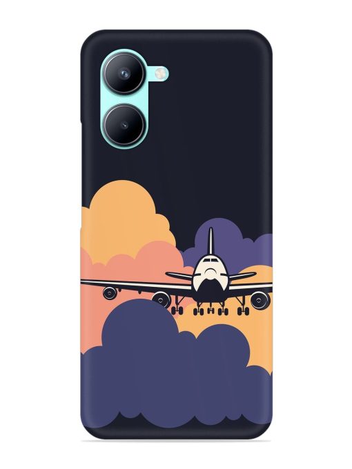 Aeroplane vector Snap Case for Realme C33