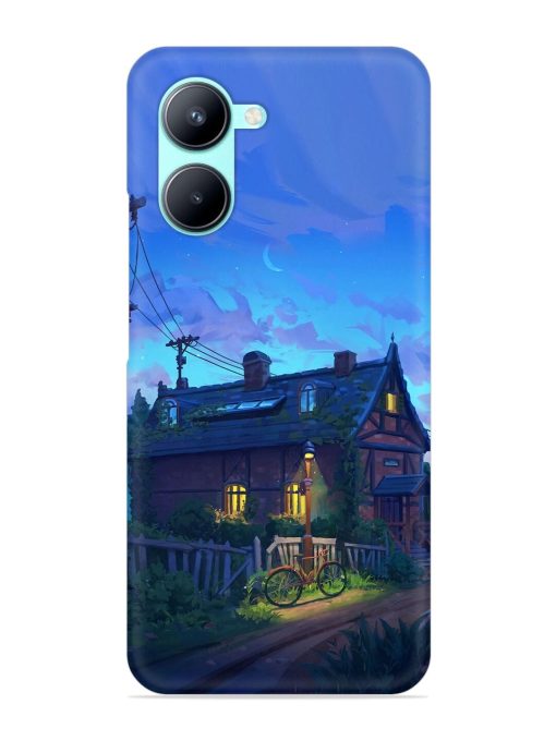 Beautiful Village House Snap Case for Realme C33