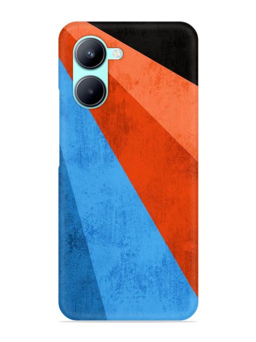 Modern Matte Abstract Snap Case for Realme C33