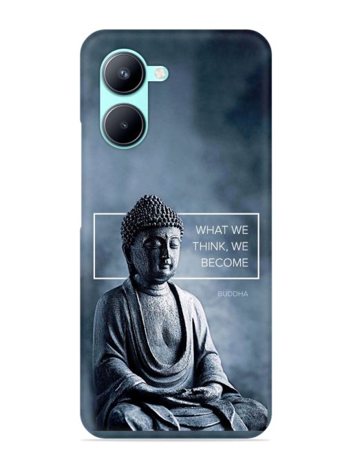 What We Think We Become Snap Case for Realme C33 Zapvi