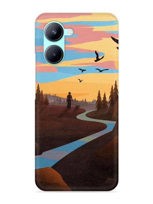 Natural Landscape Art Snap Case for Realme C33