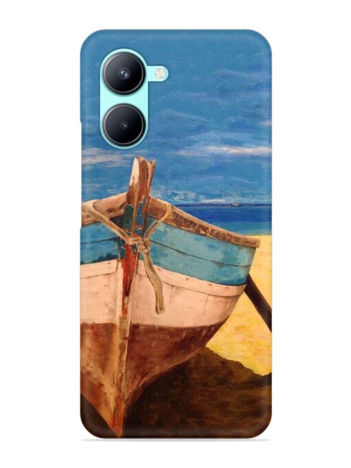 Canvas Painting Snap Case for Realme C33 (2023) Zapvi