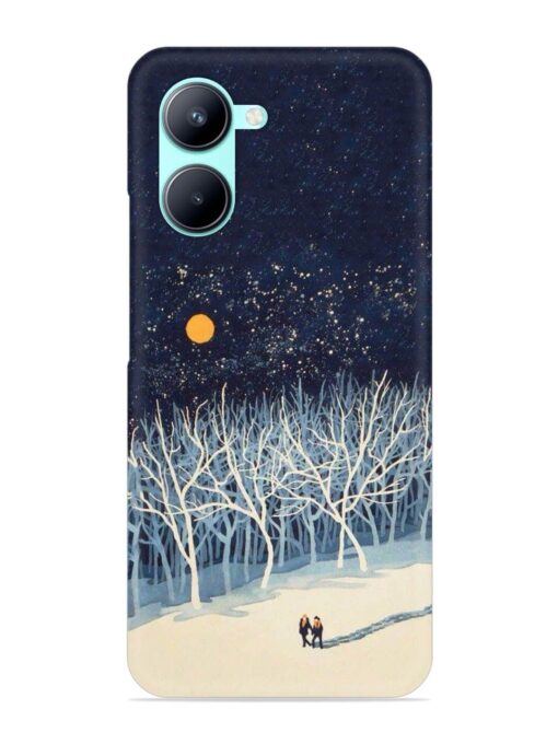 Full Moon Snowshoe Tour Snap Case for Realme C33 (2023) Zapvi