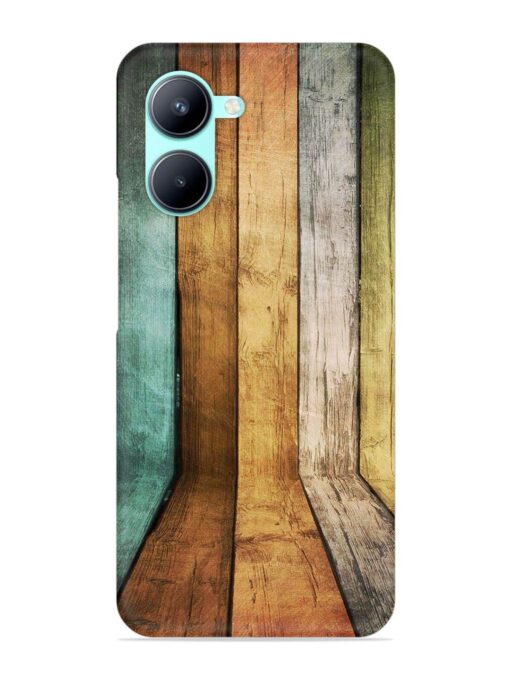 Wooden Realistic Art Snap Case for Realme C33 (2023) Zapvi