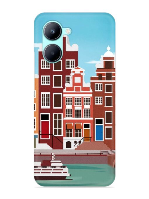 Scenery Architecture Amsterdam Landscape Snap Case for Realme C33 (2023) Zapvi