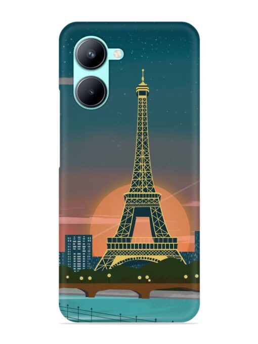 Scenery Architecture France Paris Snap Case for Realme C33 (2023) Zapvi