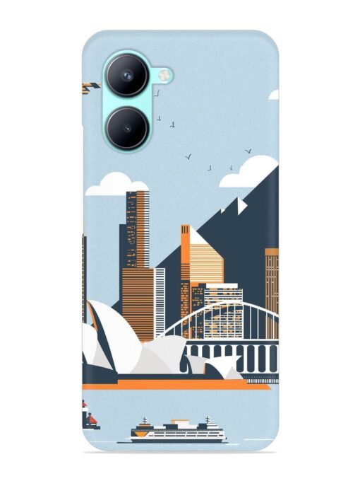 Sydney Opera Landscape Snap Case for Realme C33 (2023) Zapvi