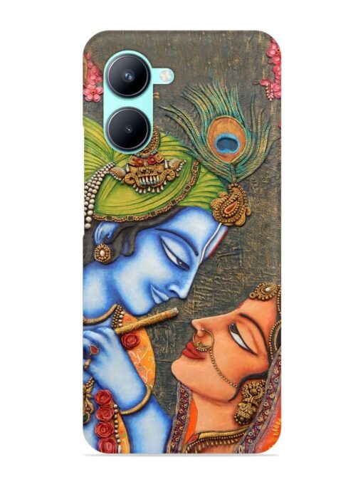 Lord Radha Krishna Flute Art Snap Case for Realme C33 (2023) Zapvi