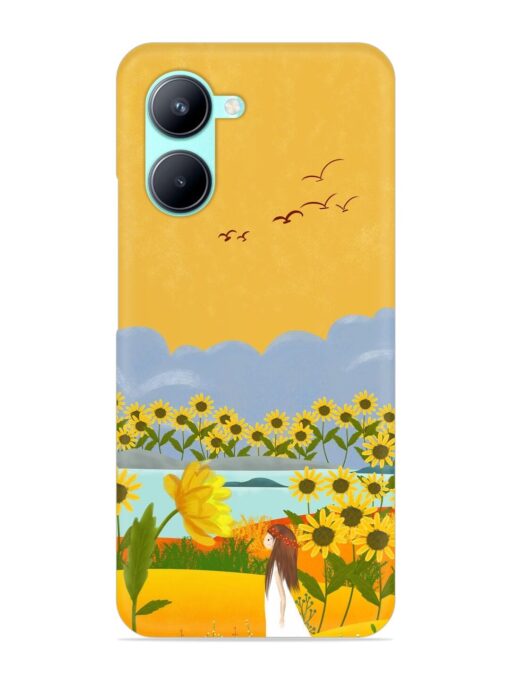 Beginning Of Autumn Snap Case for Realme C33 (2023) Zapvi