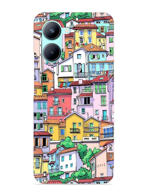 Europe Old Town Snap Case for Realme C33 (2023) Zapvi