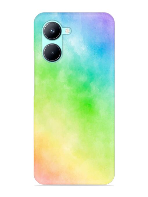 Watercolor Mixture Snap Case for Realme C33 (2023)