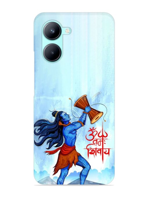 Illustration Lord Shiva Snap Case for Realme C33 (2023) Zapvi