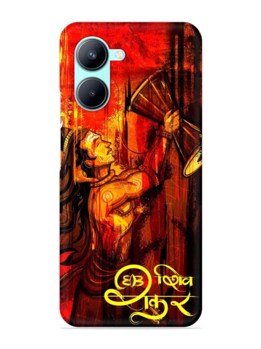 Illustration Lord Shiva Snap Case for Realme C33 (2023) Zapvi