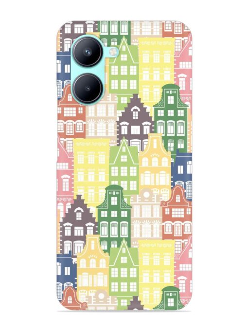 Seamless Shapes Pattern Snap Case for Realme C33 (2023) Zapvi