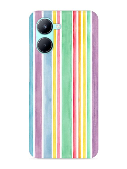 Hand Drawn Watercolor Snap Case for Realme C33 (2023)