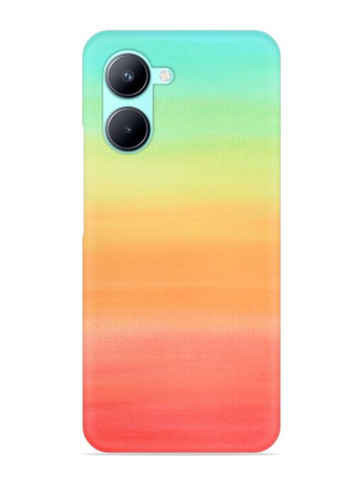 Background Sky Watercolor Snap Case for Realme C33 (2023) Zapvi