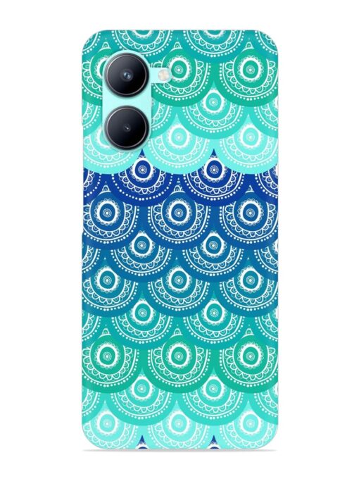 Ethnic Seamless Pattern Snap Case for Realme C33 (2023) Zapvi