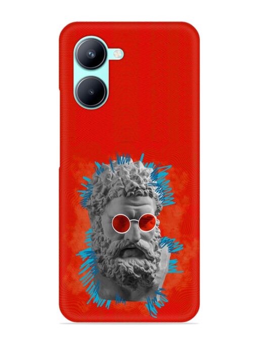 Contemporary Art Concept Snap Case for Realme C33 (2023) Zapvi