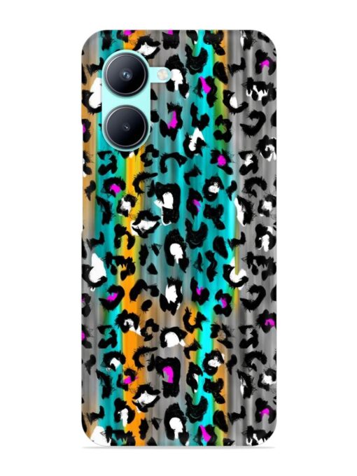 Mix Animal Skin Snap Case for Realme C33 (2023) Zapvi