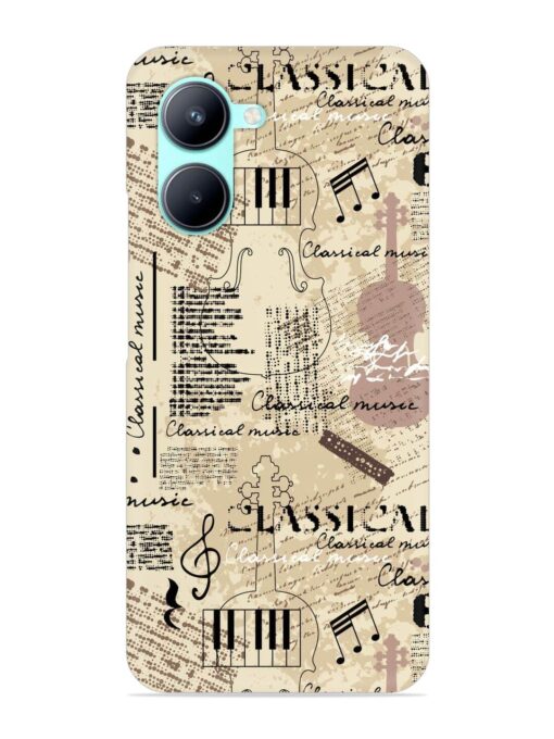 Classical Music Lpattern Snap Case for Realme C33 (2023)