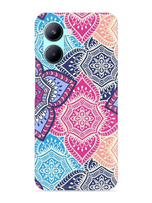 Ethnic Floral Seamless Snap Case for Realme C33 (2023) Zapvi