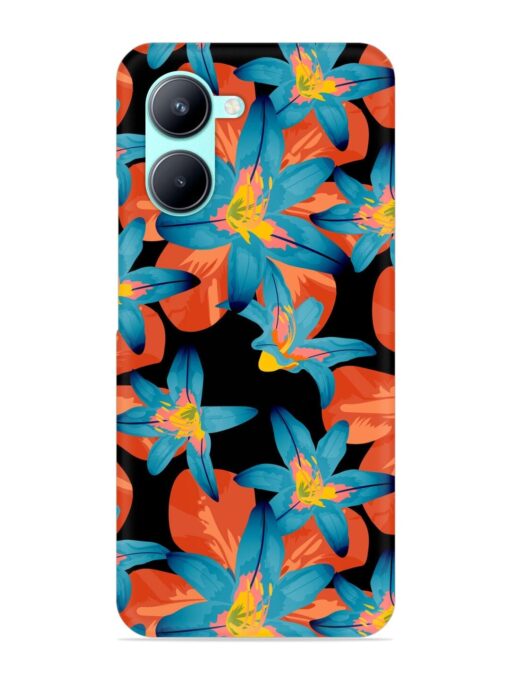 Philippine Flowers Seamless Snap Case for Realme C33 (2023) Zapvi