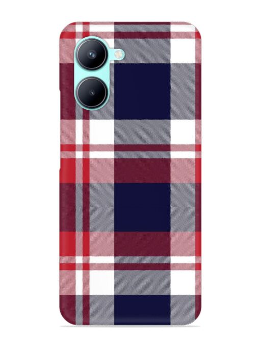 Classic Plaid Tartan Snap Case for Realme C33 (2023) Zapvi