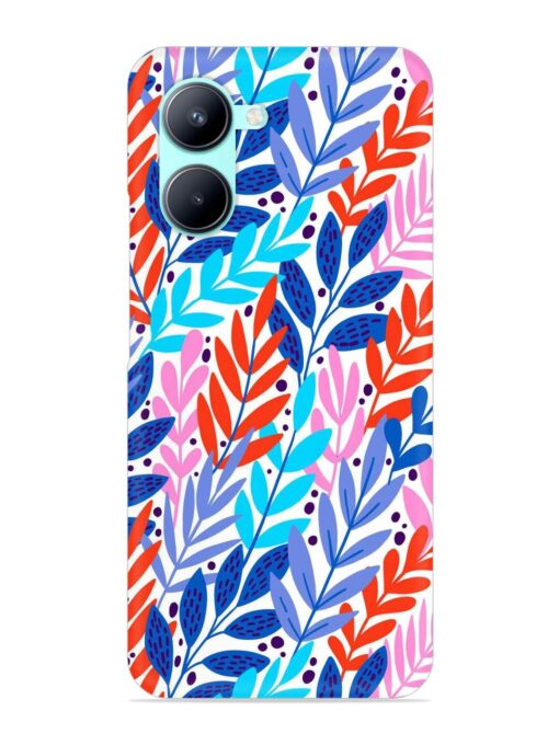 Bright Floral Tropical Snap Case for Realme C33 (2023) Zapvi