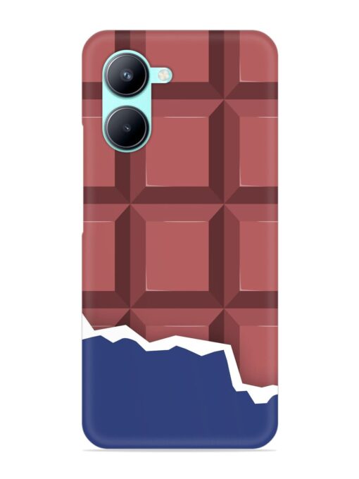 Chocolate Vector Art Snap Case for Realme C33 (2023) Zapvi