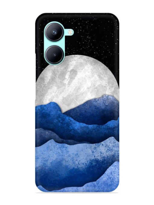 Full Moon Mountain Vector Snap Case for Realme C33 (2023) Zapvi