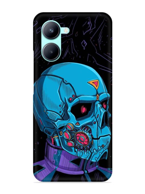 Skull Robo Vector Snap Case for Realme C33 (2023) Zapvi