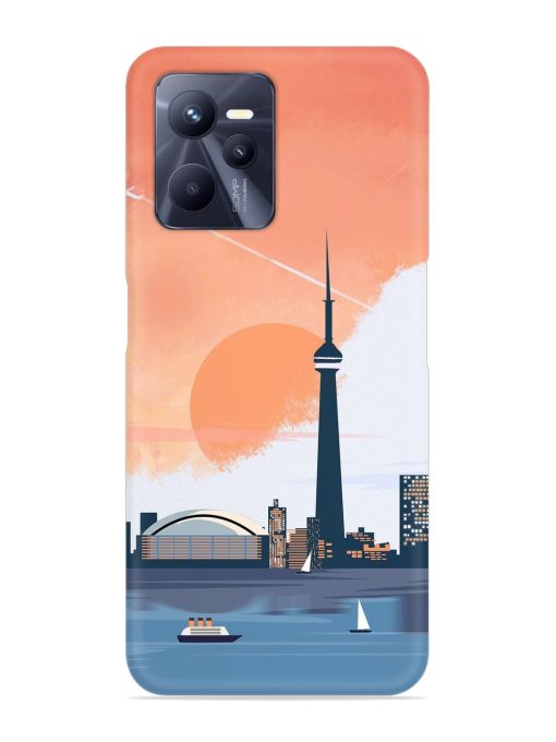 Toronto Canada Snap Case for Realme C35 Zapvi