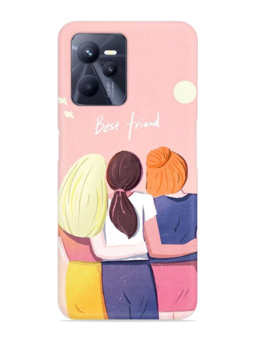 Friendship Day Snap Case for Realme C35