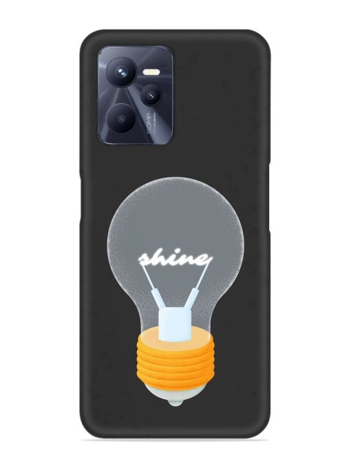 Bulb Background Snap Case for Realme C35 Zapvi