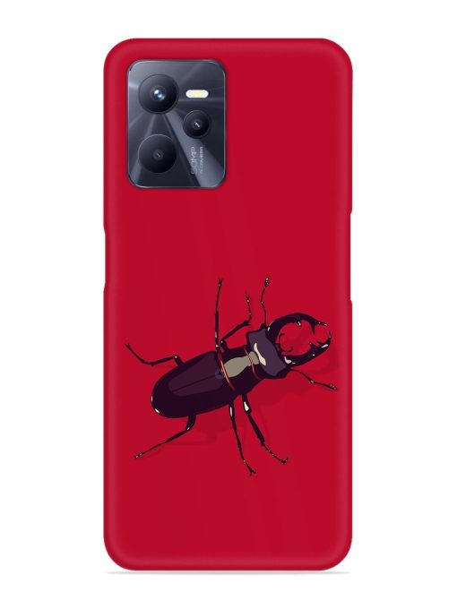 Beetles Snap Case for Realme C35 Zapvi