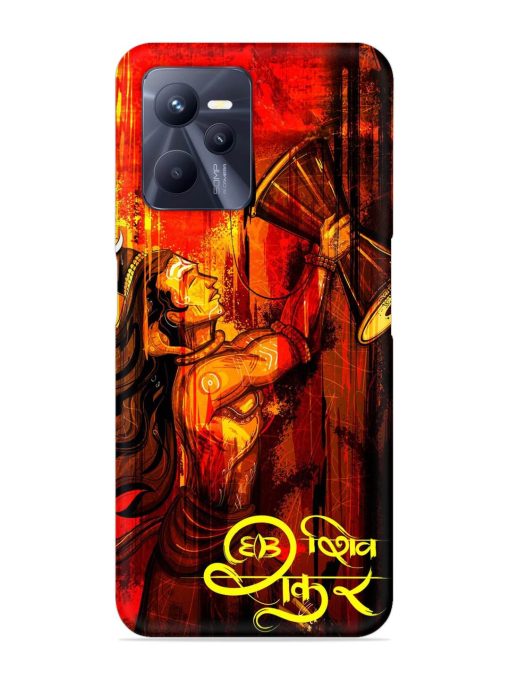 Illustration Lord Shiva Snap Case for Realme C35