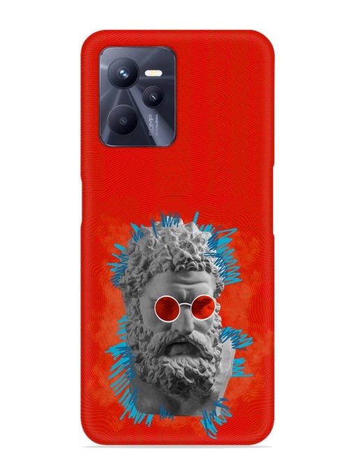 Contemporary Art Concept Snap Case for Realme C35