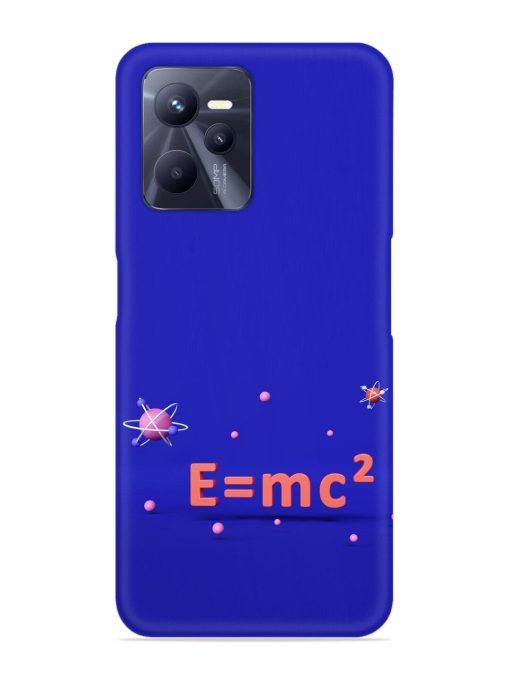 Formula Relativity Equation Snap Case for Realme C35