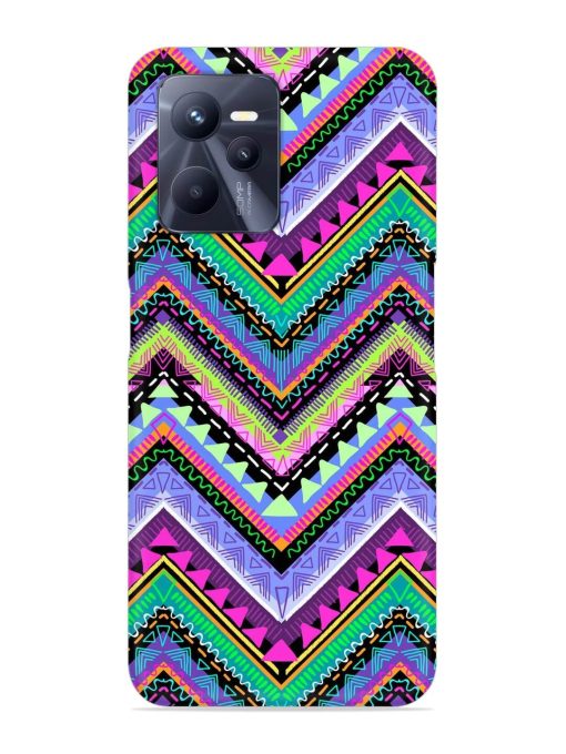 Tribal Aztec Print Snap Case for Realme C35