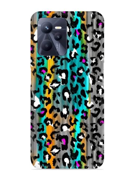 Mix Animal Skin Snap Case for Realme C35 Zapvi