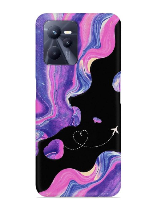 Glitter Art Snap Case for Realme C35