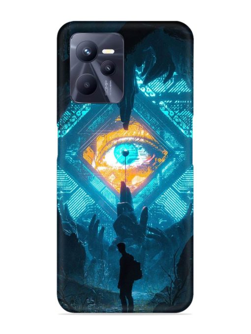 Arcane Eye Snap Case for Realme C35 Zapvi